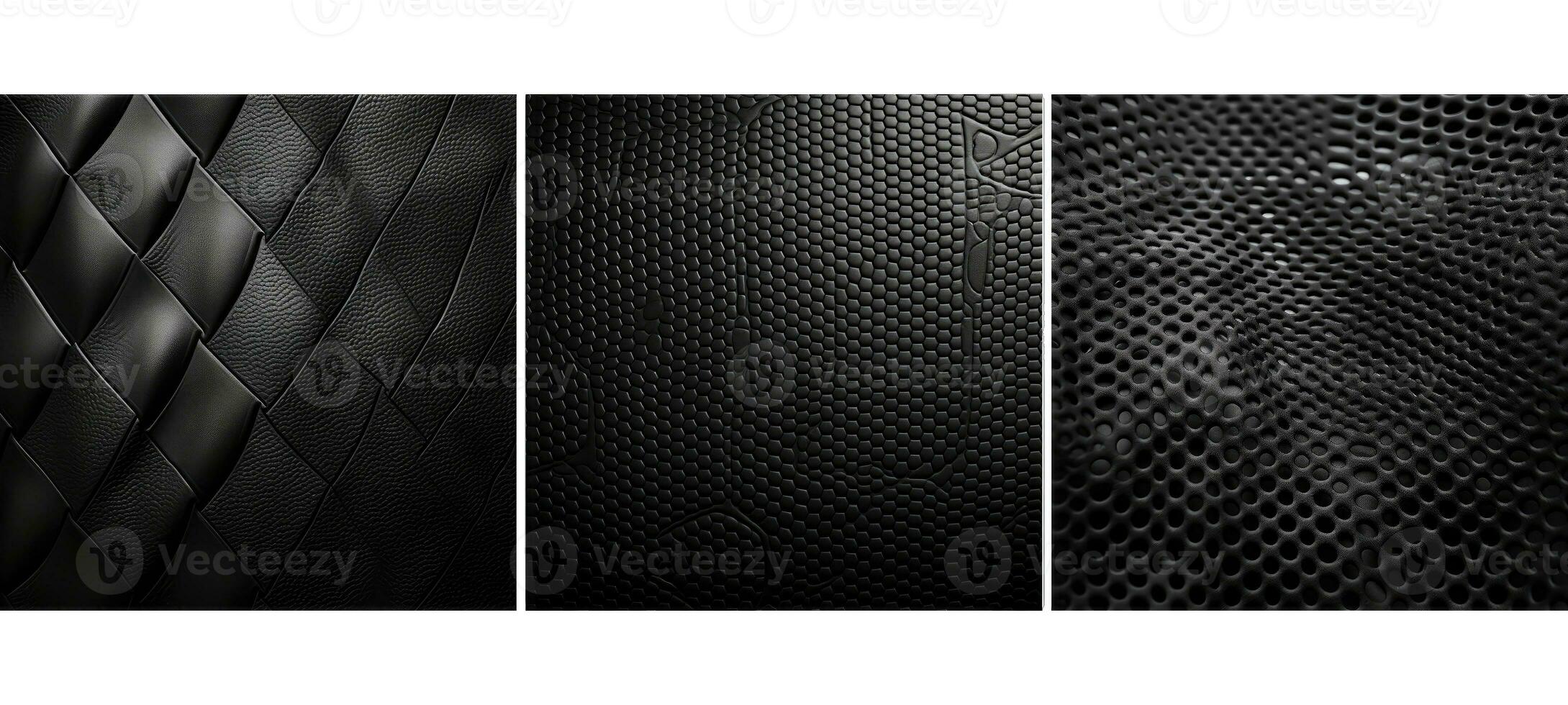 grunge black plastic background texture photo