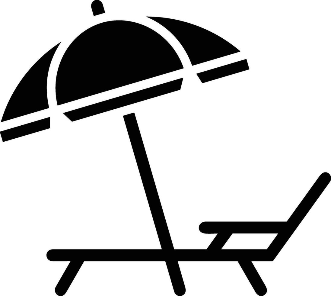 Umbrella protection icon symbol vector image. Illustration of the