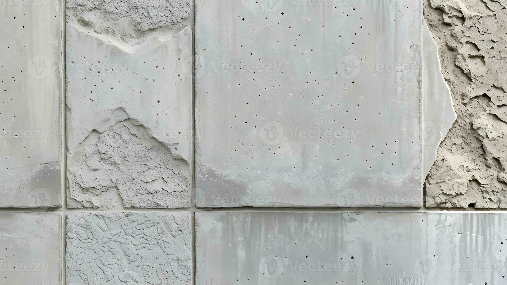 High quality texture details wall cement concrete for background. AI Generative photo