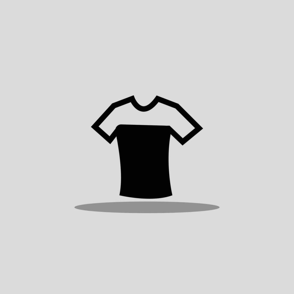 T-shirt icon png vector