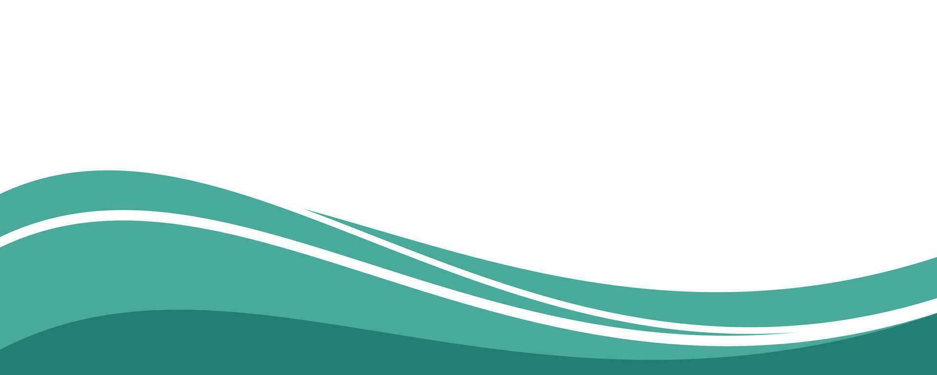 Modern banner background design. Banner template with dynamic wave shapes. vector