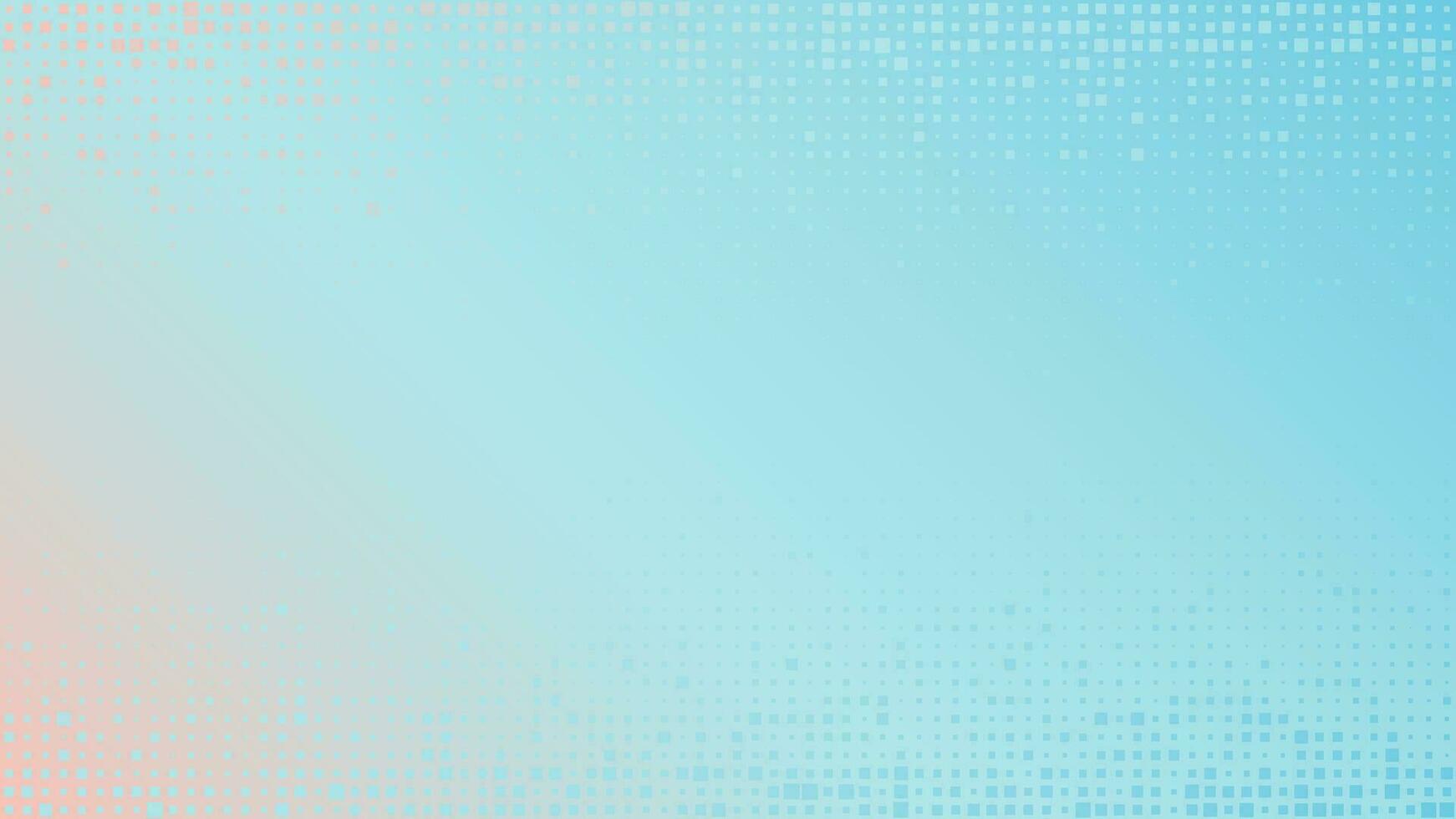 Abstract geometric gradient squares background vector