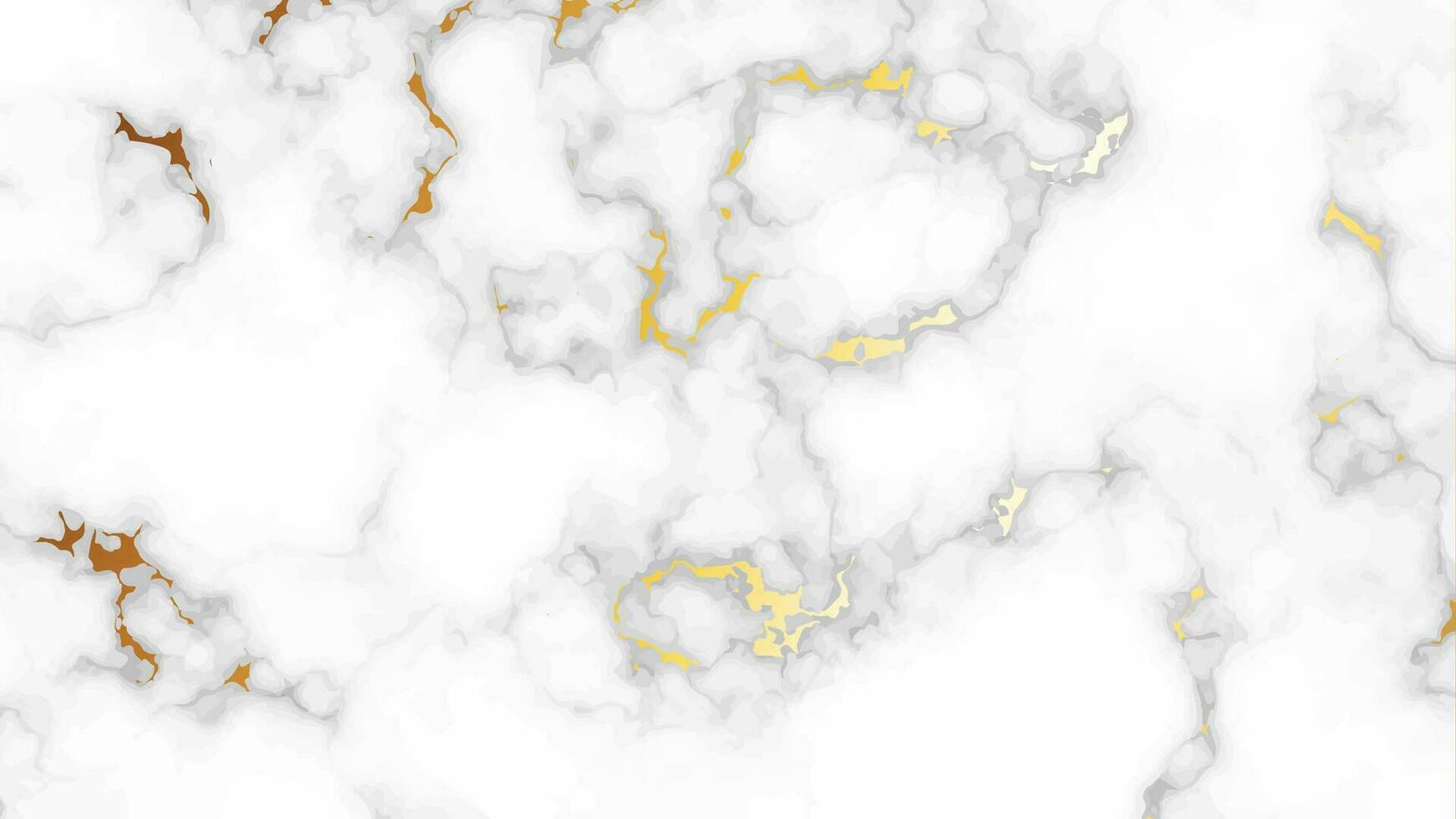 Gold marble texture background vector