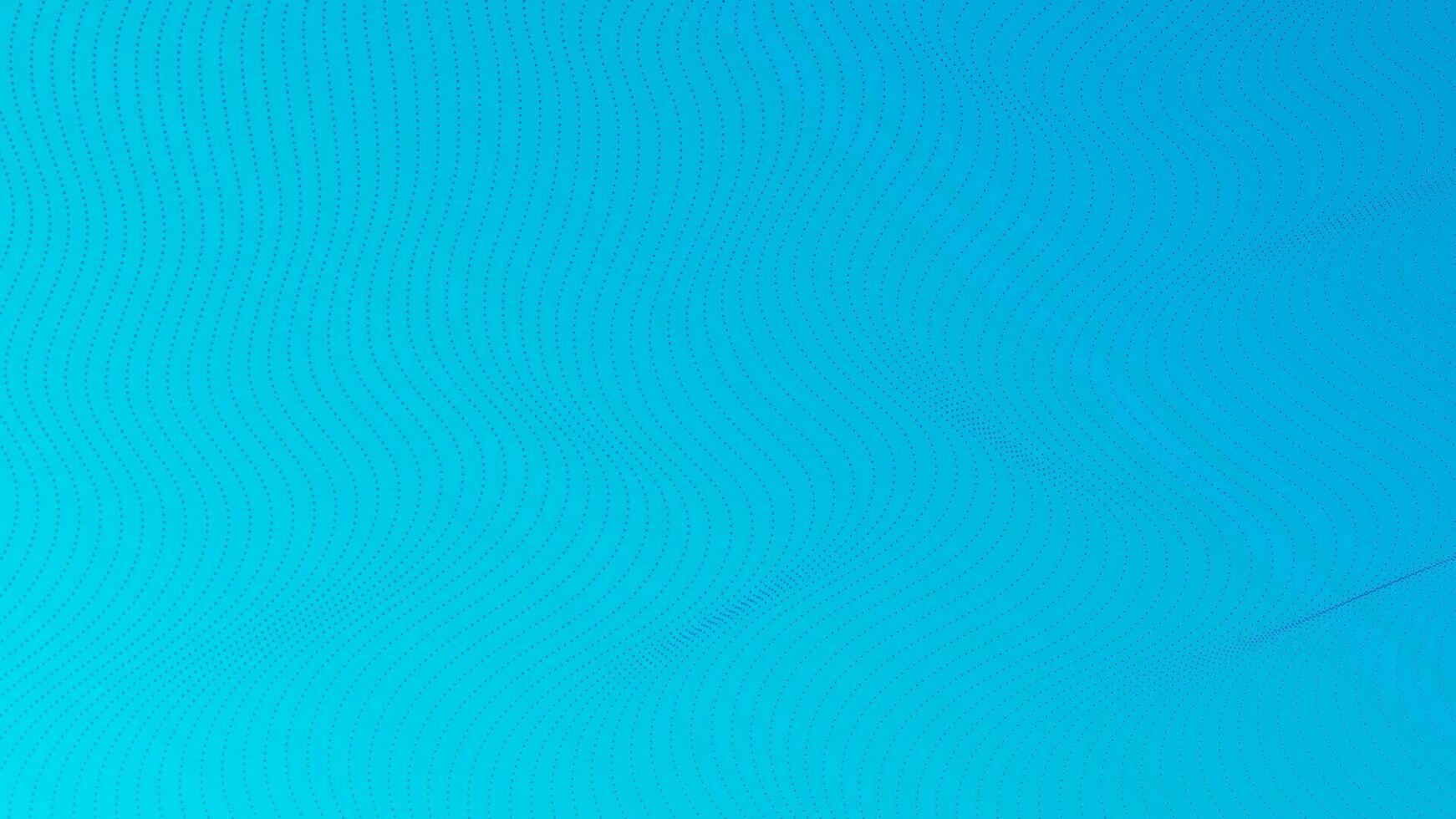 Halftone gradient background with dots. Abstract blue dotted pop art pattern in comic style. Vector illustration