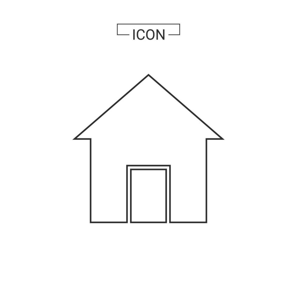 house vector icons real estate icons