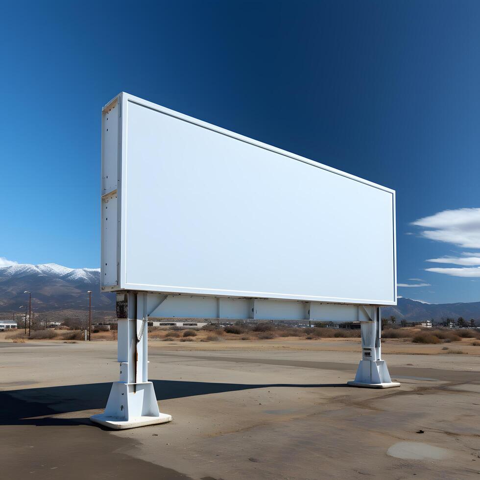 Sign Board Mockup photo