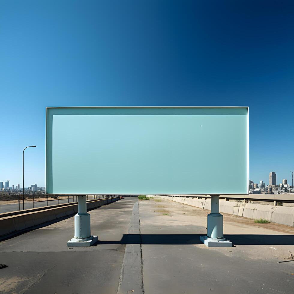 Sign Board Mockup photo