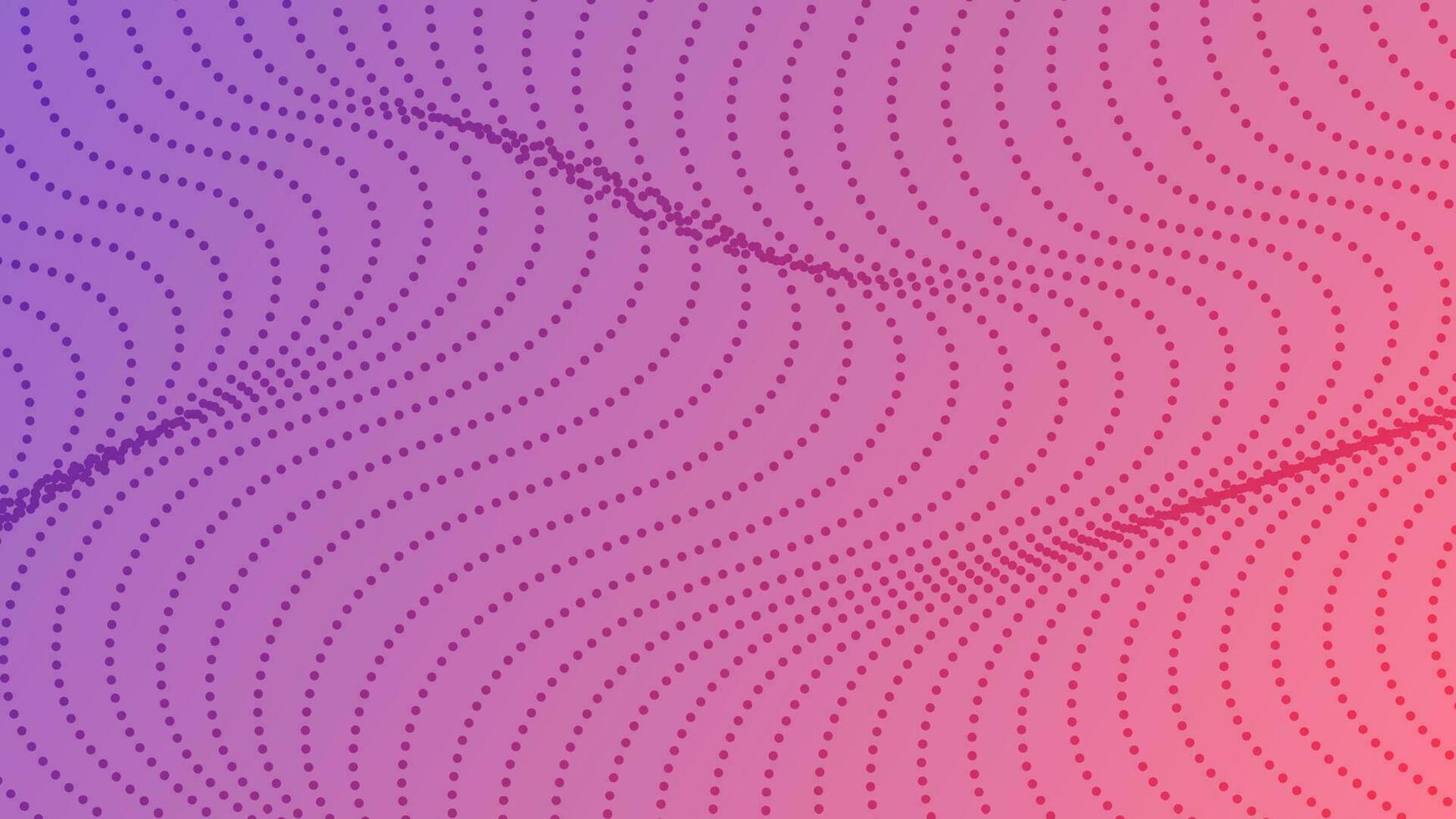 Halftone gradient background with dots vector