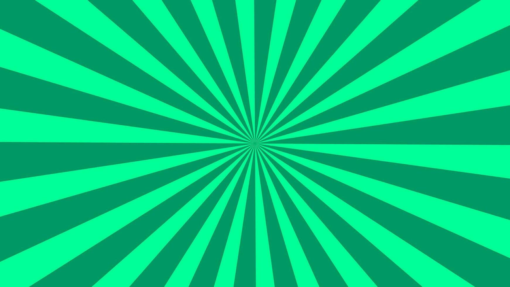 Sunburst Texture Pattern Background Green Tosca vector