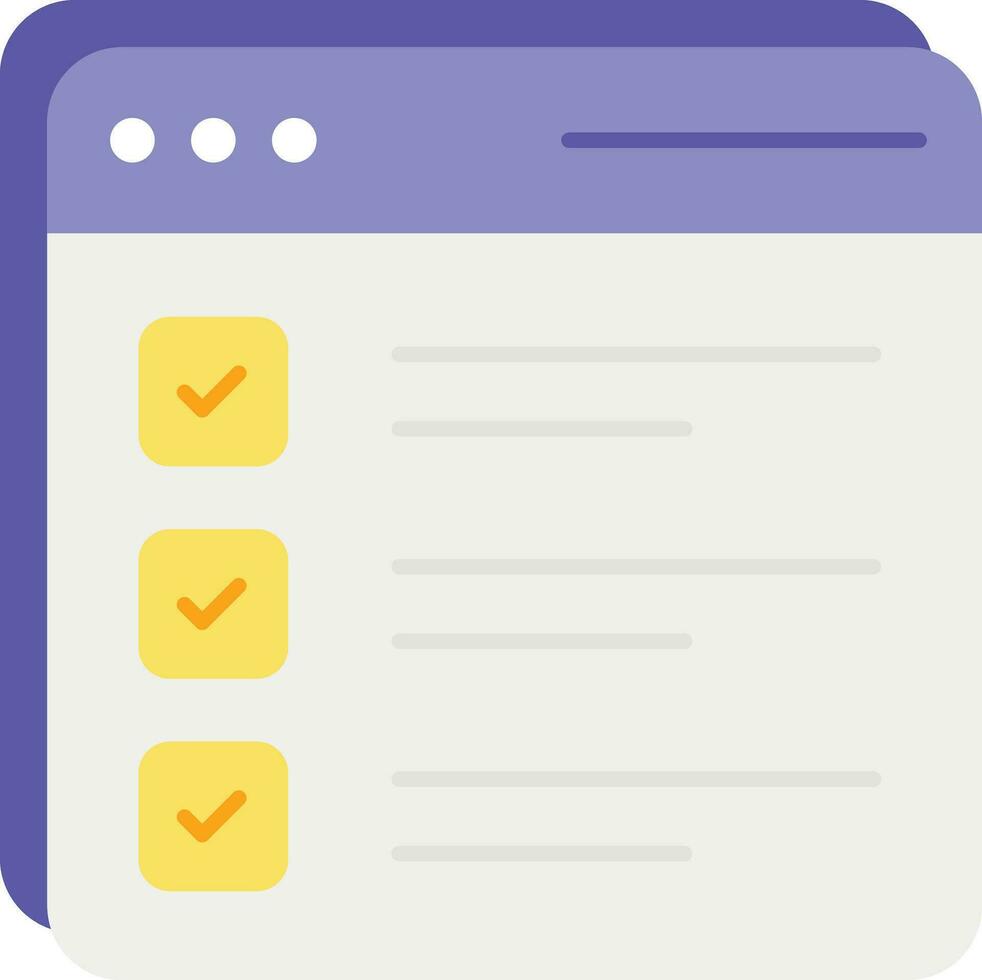 flat icon design style vector
