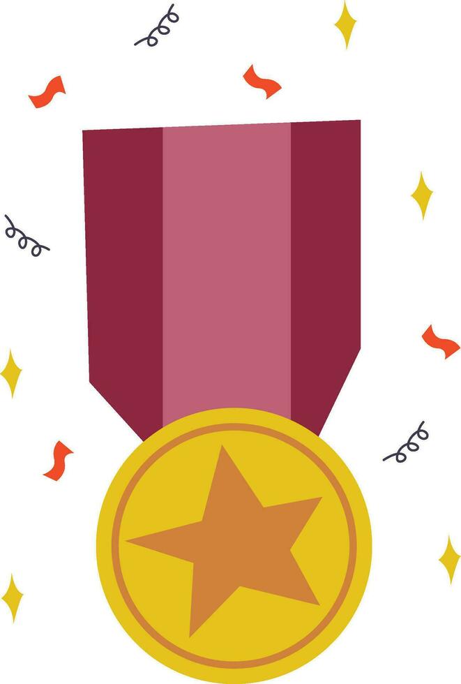 badge award illustration vector