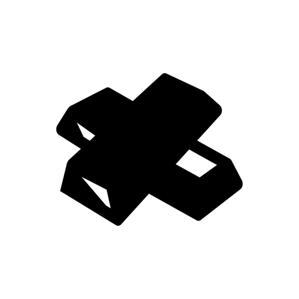 gold icon on a white background vector
