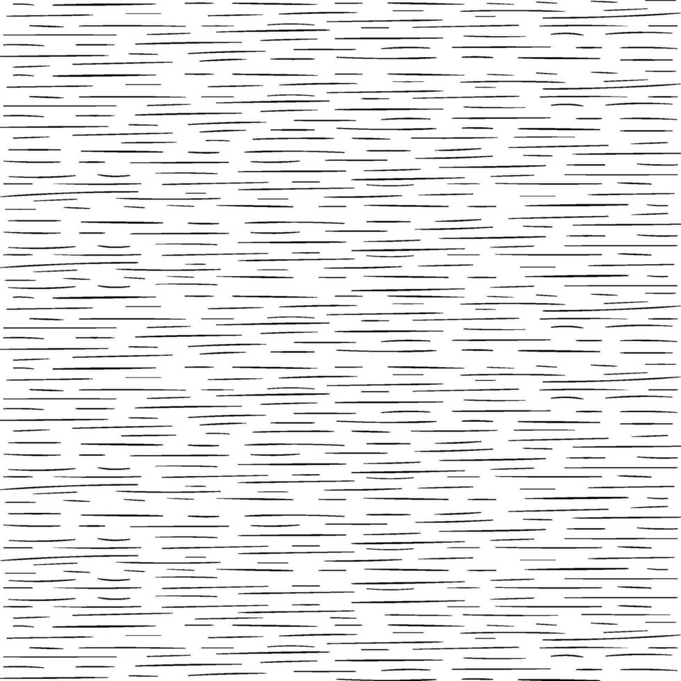 Short Horizontal Black Line Pattern vector