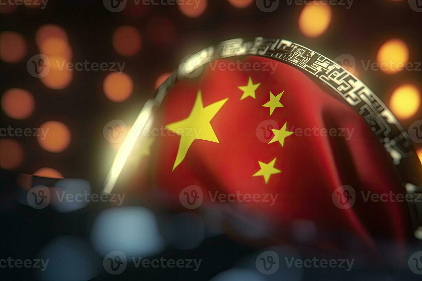 3d Minimalist China Flag Bokeh Background Generative Ai 28627871 Stock 3d Minimalist China Flag Bokeh Background Generative Ai 28627871 Stock