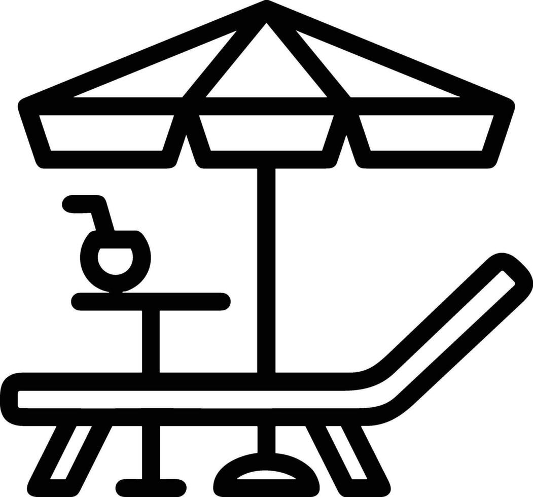 Umbrella protection icon symbol vector image. Illustration of the safety protect umbrella security design image