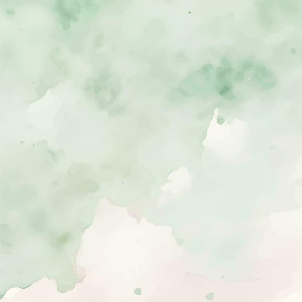 Detailed hand painted pink watercolour background vector