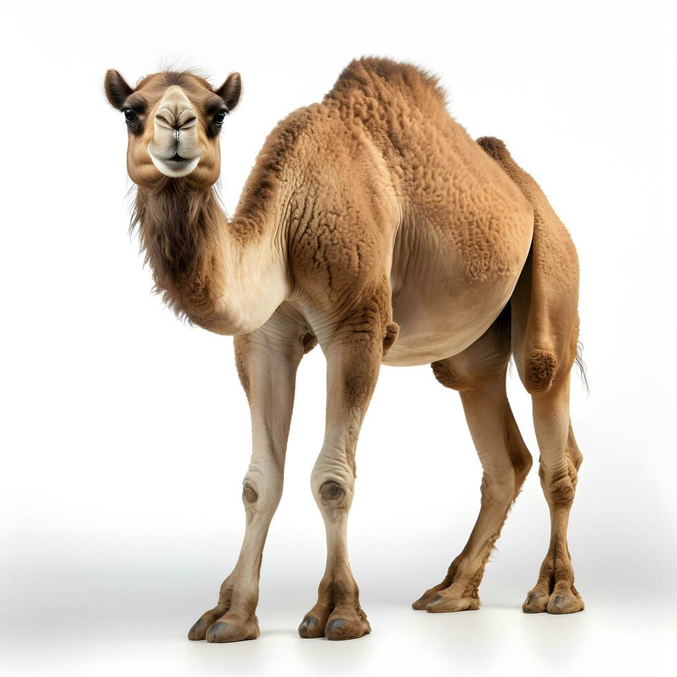 Animals On white background photo