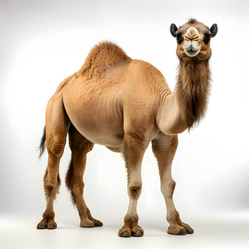 Animals On white background photo
