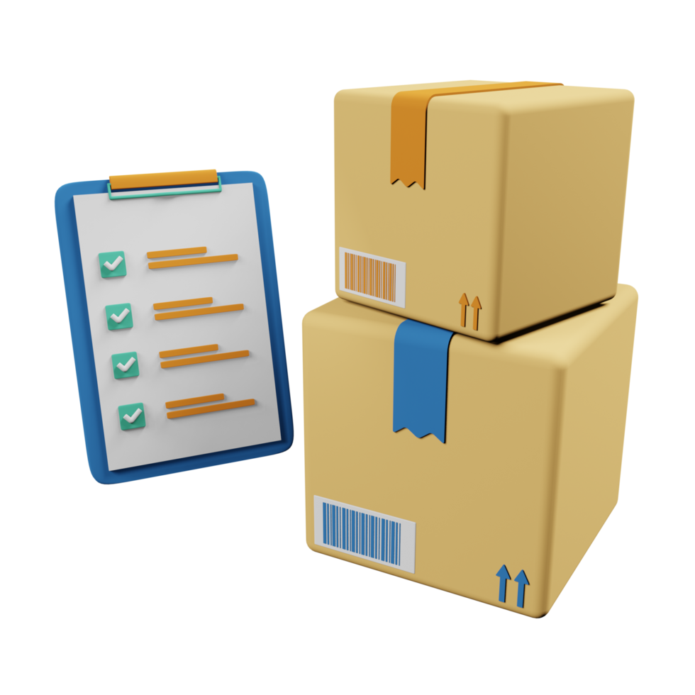 Item List 3D Icon png