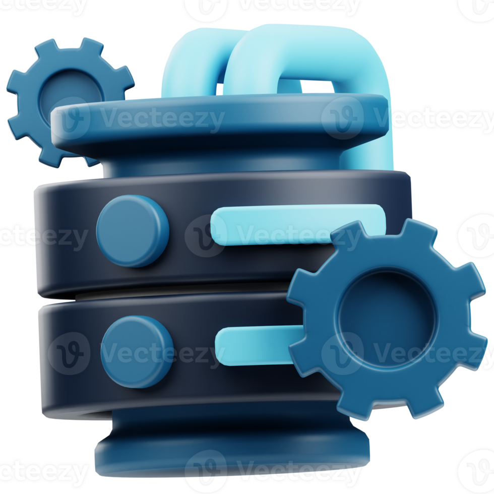 Data Processing Illustration png