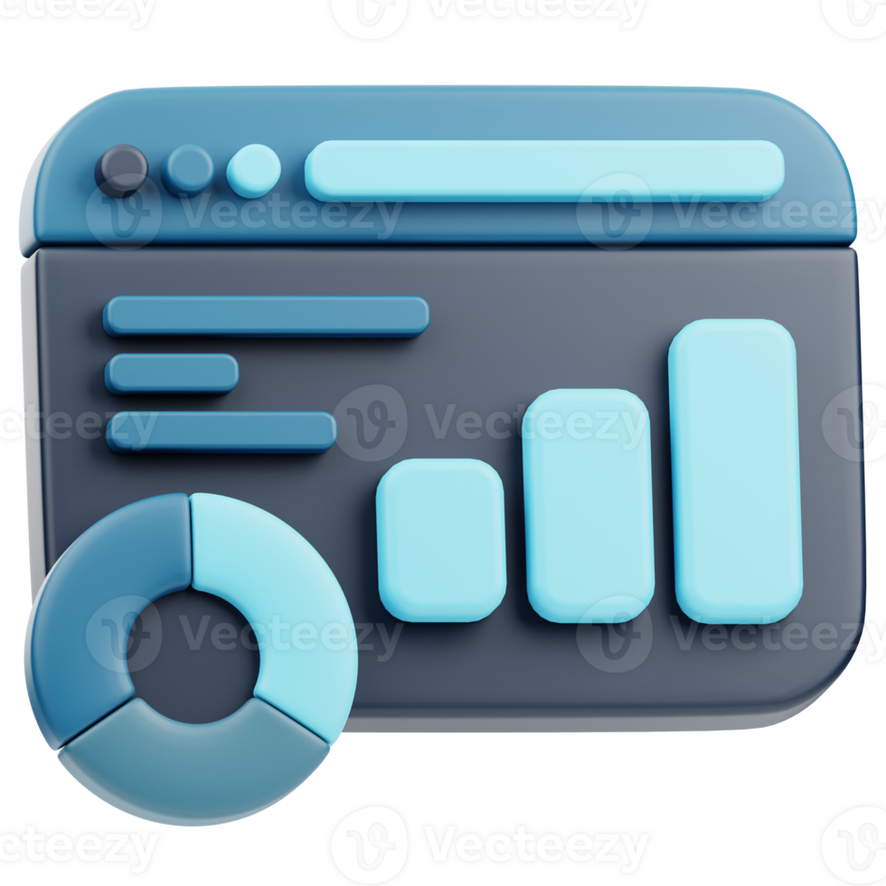 dados painel de controle ilustração png