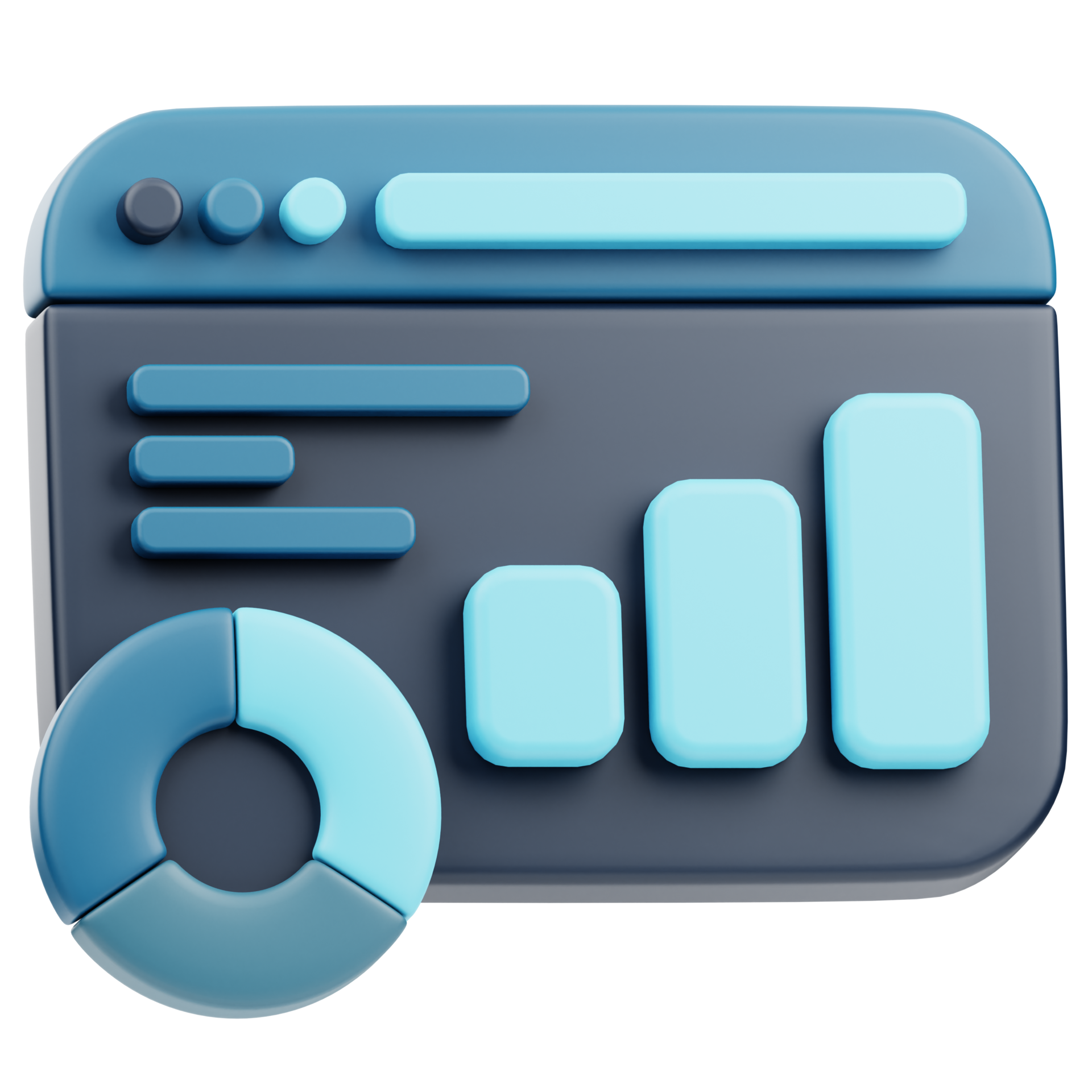 Data Dashboard Illustration 28628680 PNG