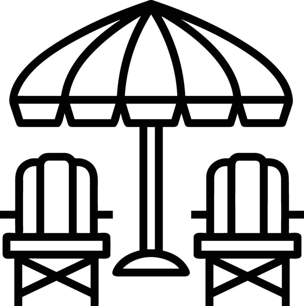 Umbrella protection icon symbol vector image. Illustration of the safety protect umbrella security design image