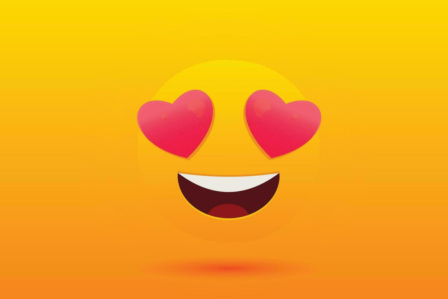 vector realistic social media emoji emoticon vector illustration