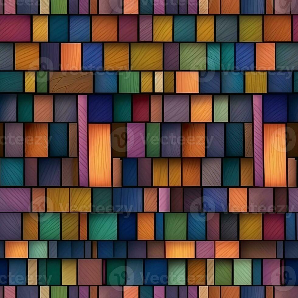 Colorful abstract background patterns, AI Generated photo