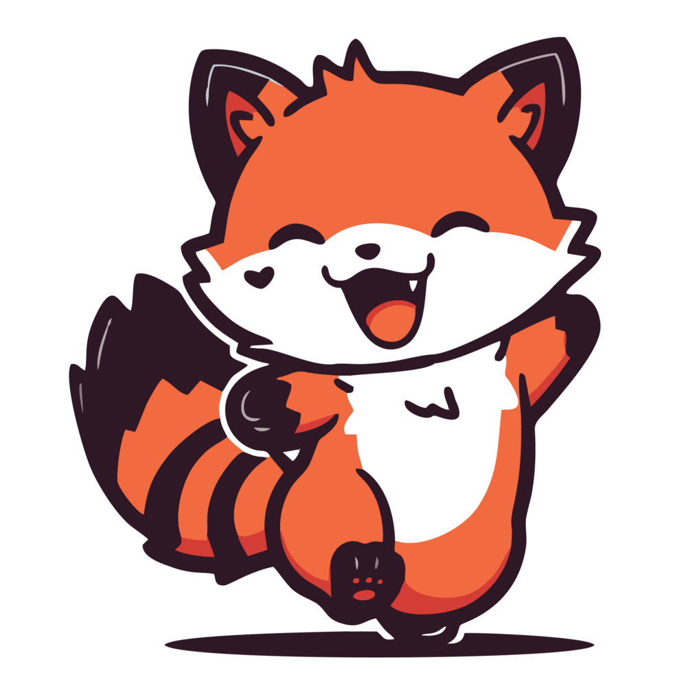Entertaining racoon character for tshirt graphic, generative ai png