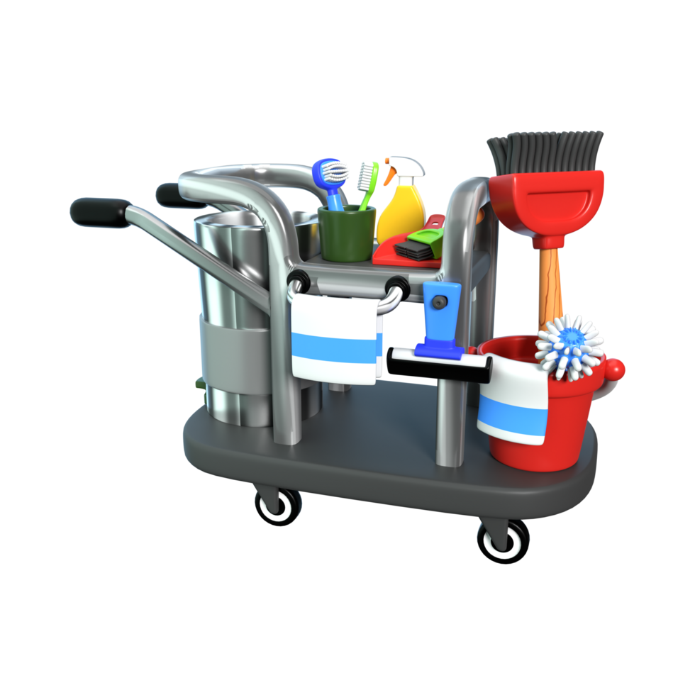 Handcart , AI Generative png