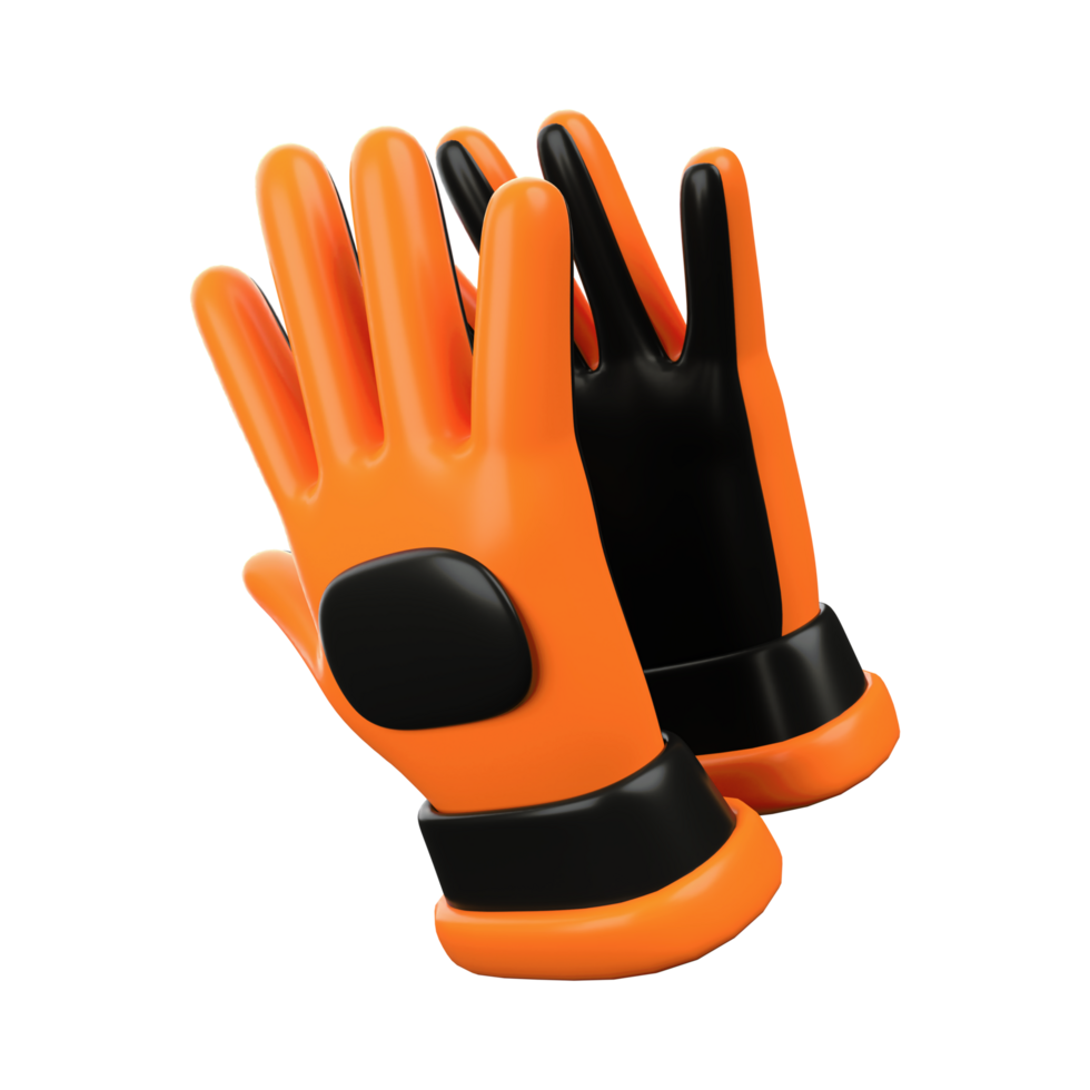 Goal Keeper PNG, Safety Glove,  AI Generative png