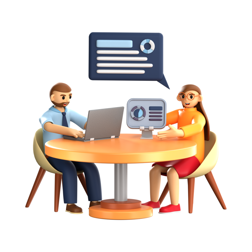 Office Coworking png images, AI Generative