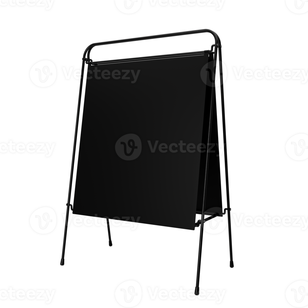 Blank advertisement signs . Mockup of street store template signboard , Metal cafe restaurant bar plastic badge black white, 3D illustration. png