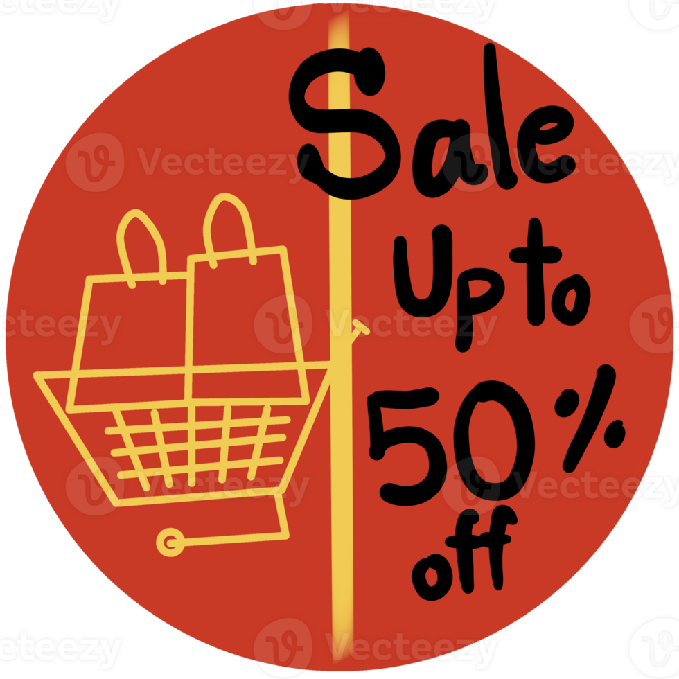 sale 50 percent tag png