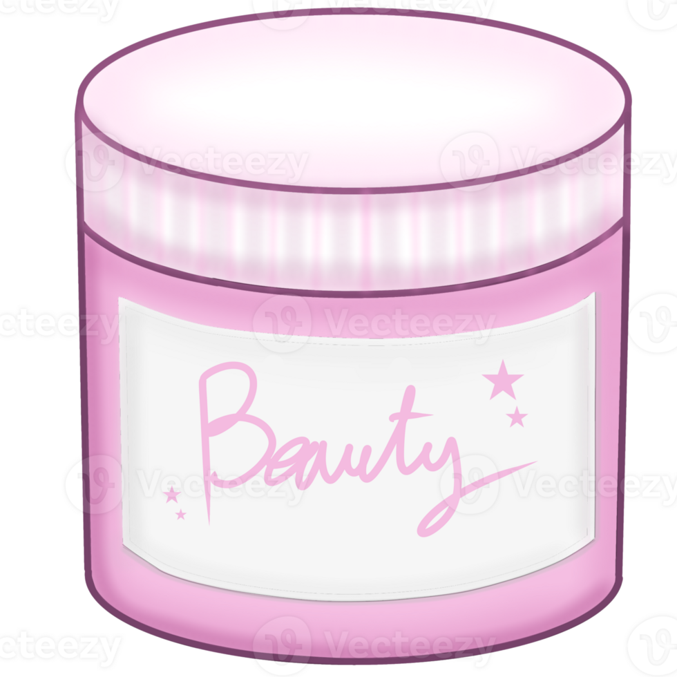 beauty item bottle png