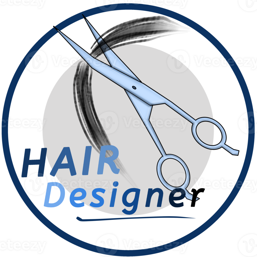 Haar Designer Logo png