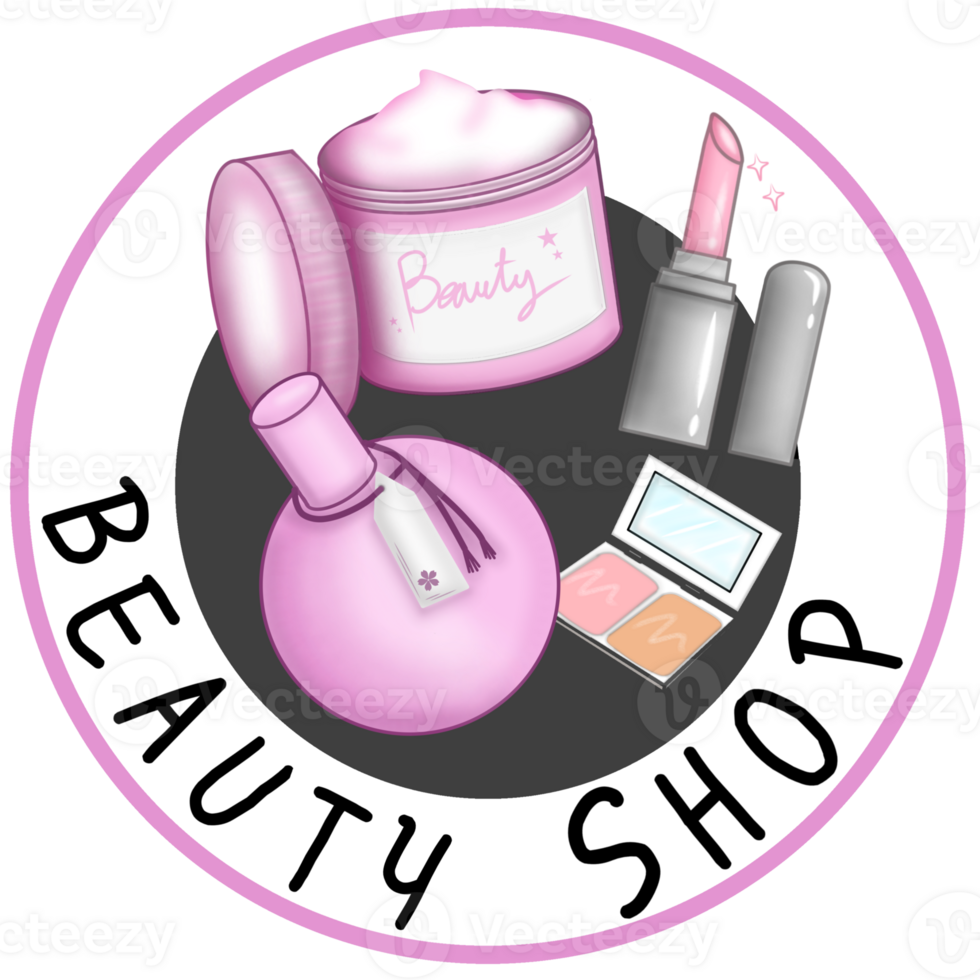 Beauty Shop logo png