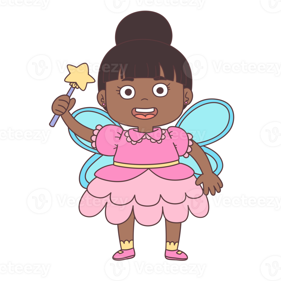 Cute Halloween Costume Set Fairy png