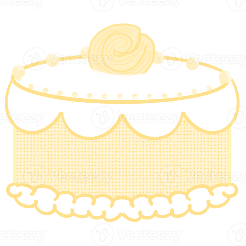 fresh butter cake png