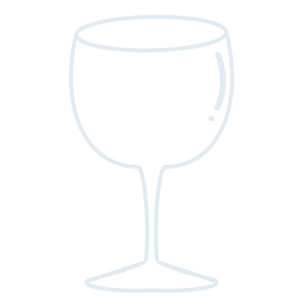 Round Clear Wine Drinking Glass 28629573 Png