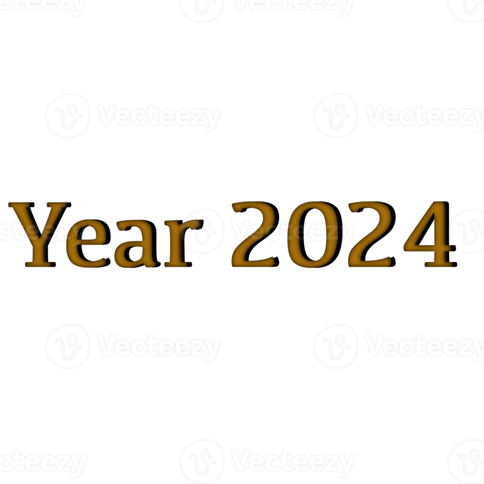 Happy New Year2024 png
