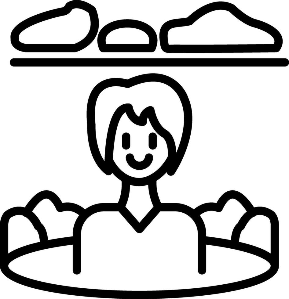 Onsen Vector Icon Design