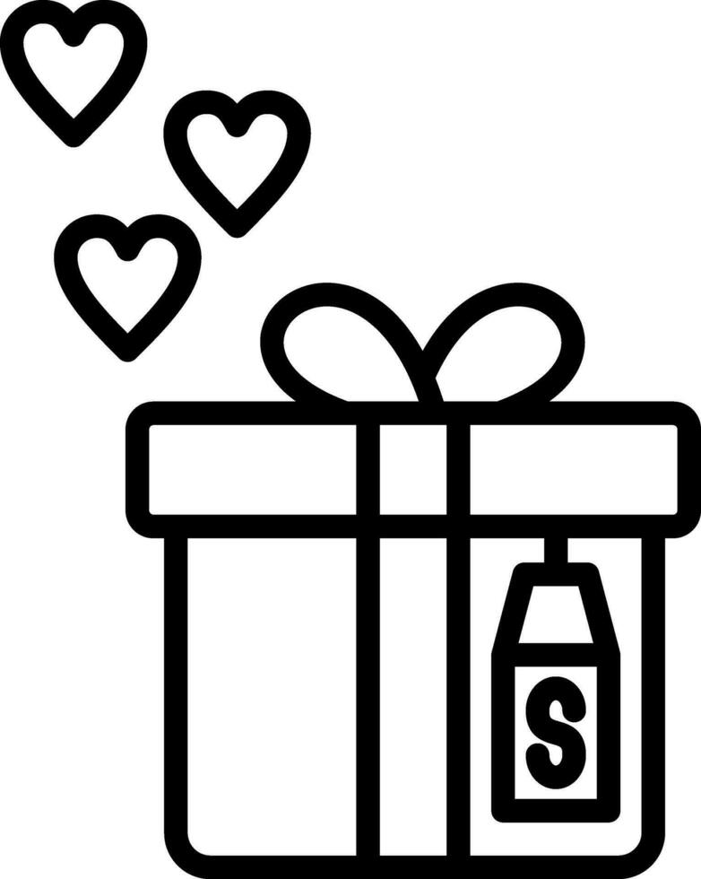 Wrapped present Vector Icon Design