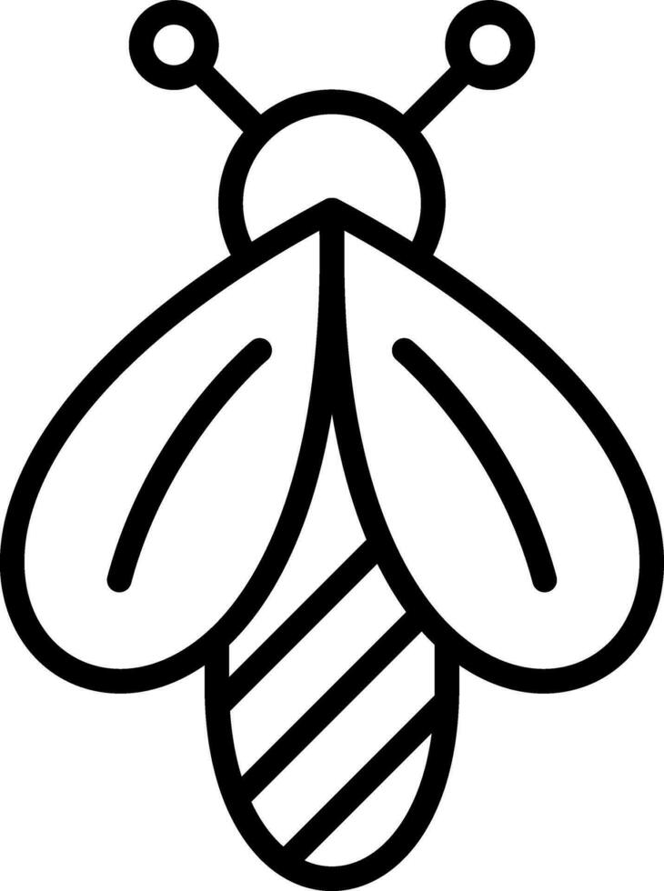 Bee Vector Icon Design