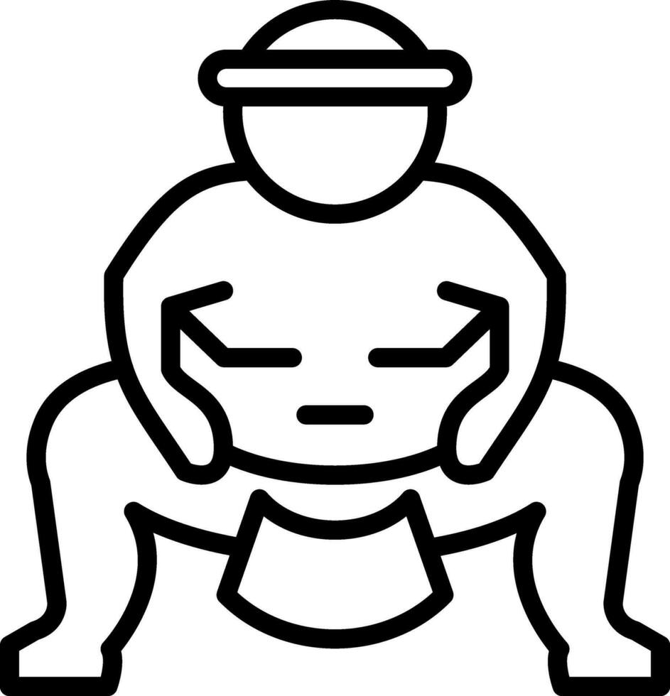 Sumo Vector Icon Design