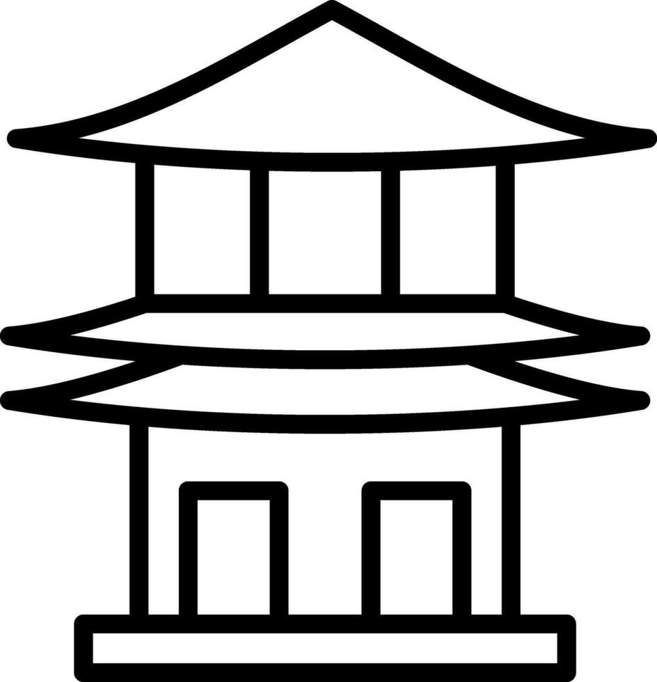 Japón vector icono diseño