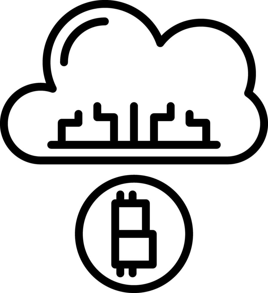 Cloud Vector Icon Design