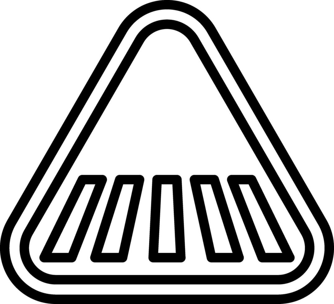 Pedestrian Vector Icon Design