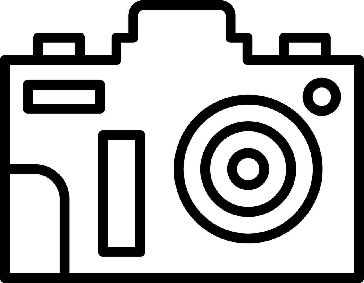 Photo camera Vector Icon Design